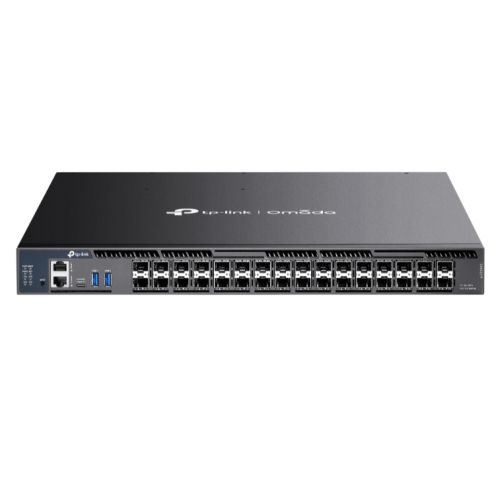 TP-LINK SX6632YF 32-Port 10G/25G L3 Stackable Switch 820Gbps TP-LINK SX6632YF 32-Port 10G/25G L3 Stackable Switch 820Gbps